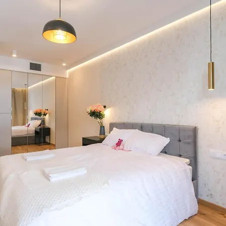 Luxury Apartment Free Parking Wawel Castle 2 Minutes Krasków Eksteriør bilde