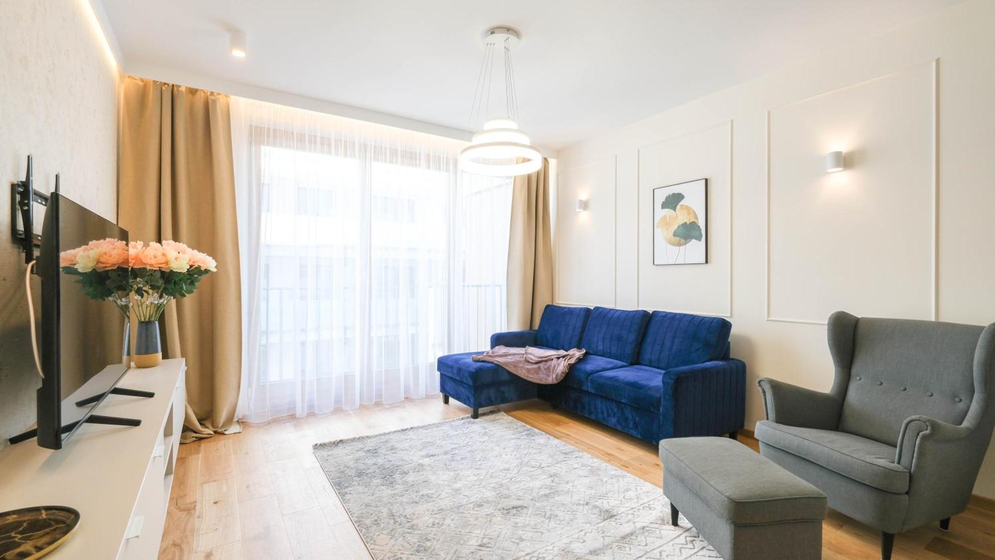 Apartament Luxury Free Parking Wawel Castle 2 Minutes Kraków