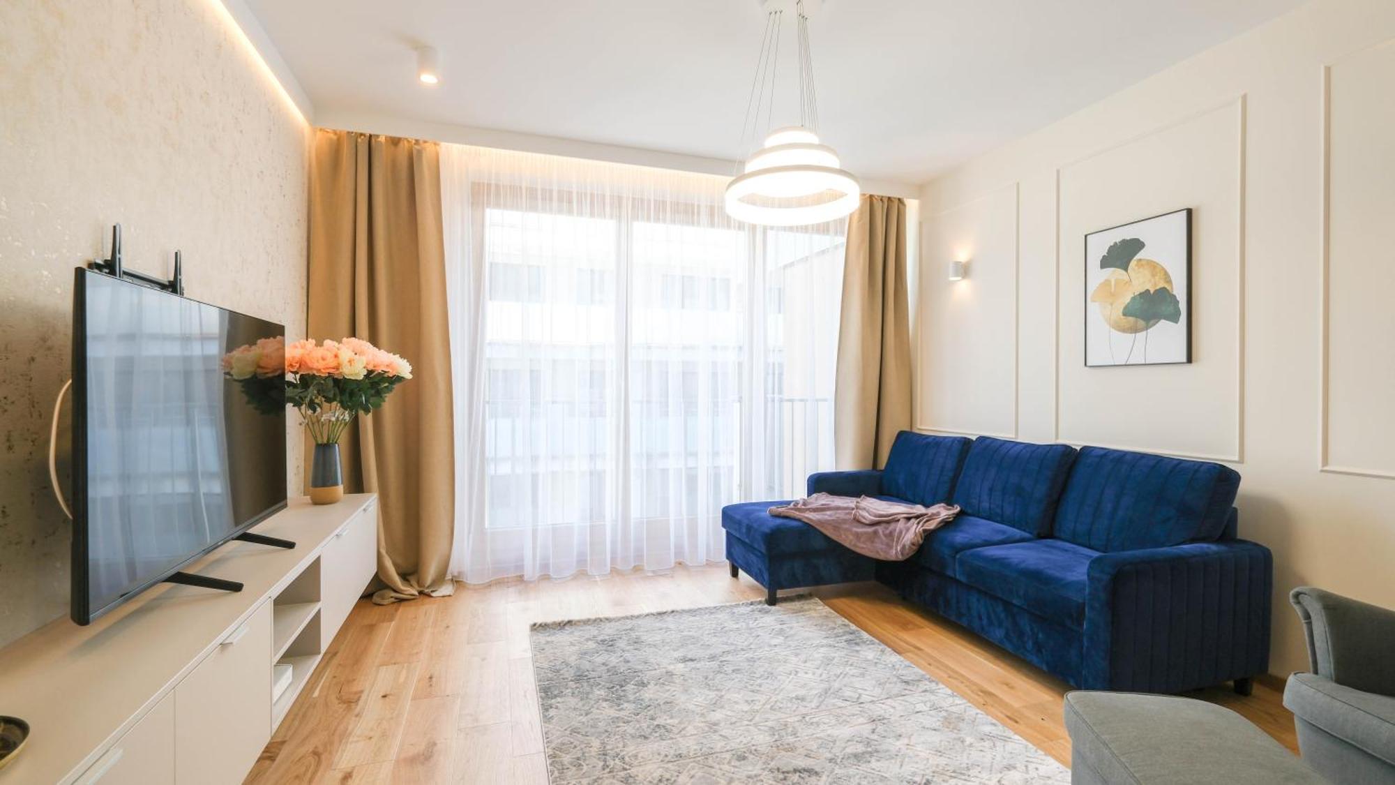 Luxury Free Parking Wawel Castle 2 Minutes Apartment *