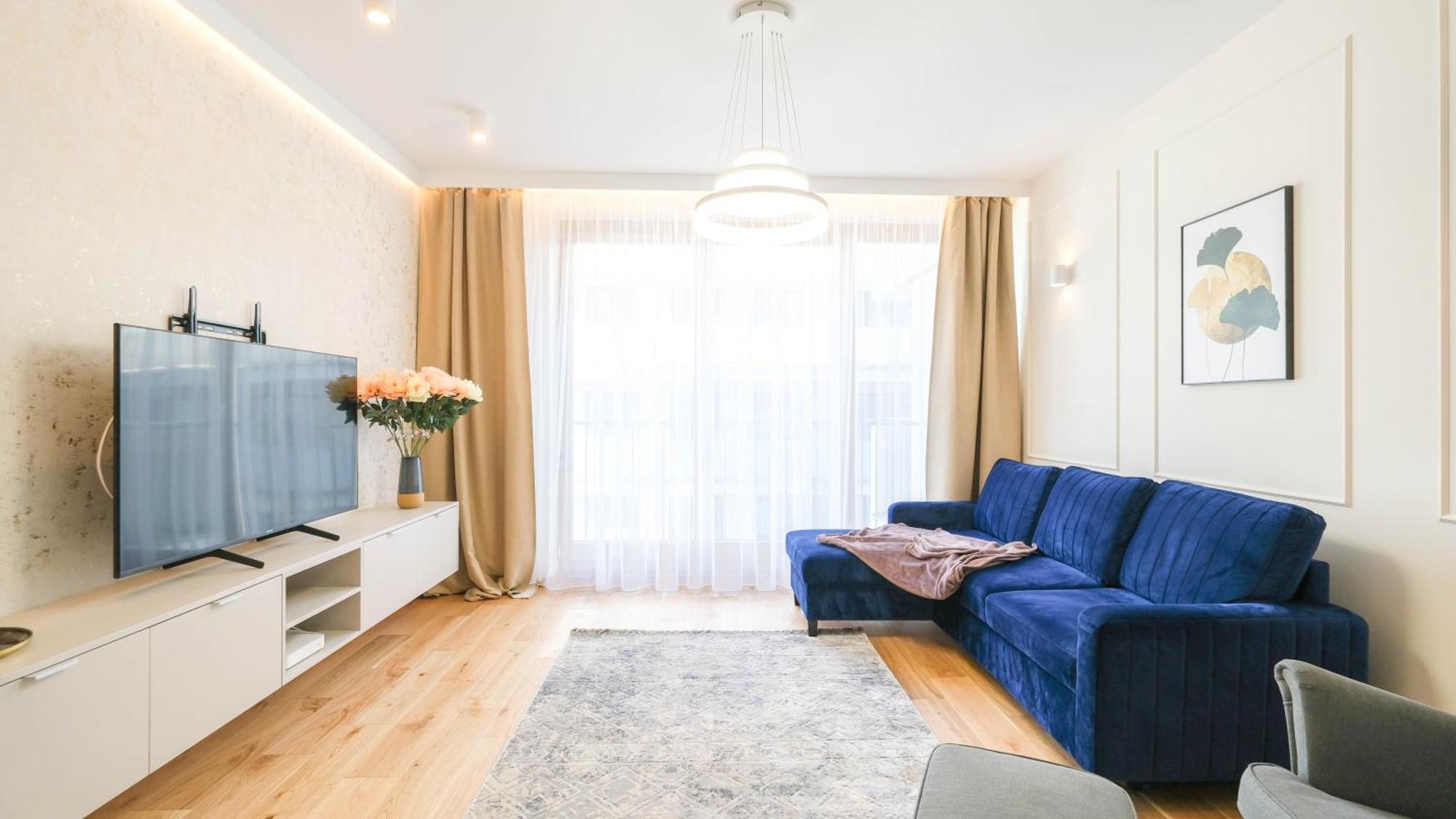 Luxury Free Parking Wawel Castle 2 Minutes Apartment Krakow