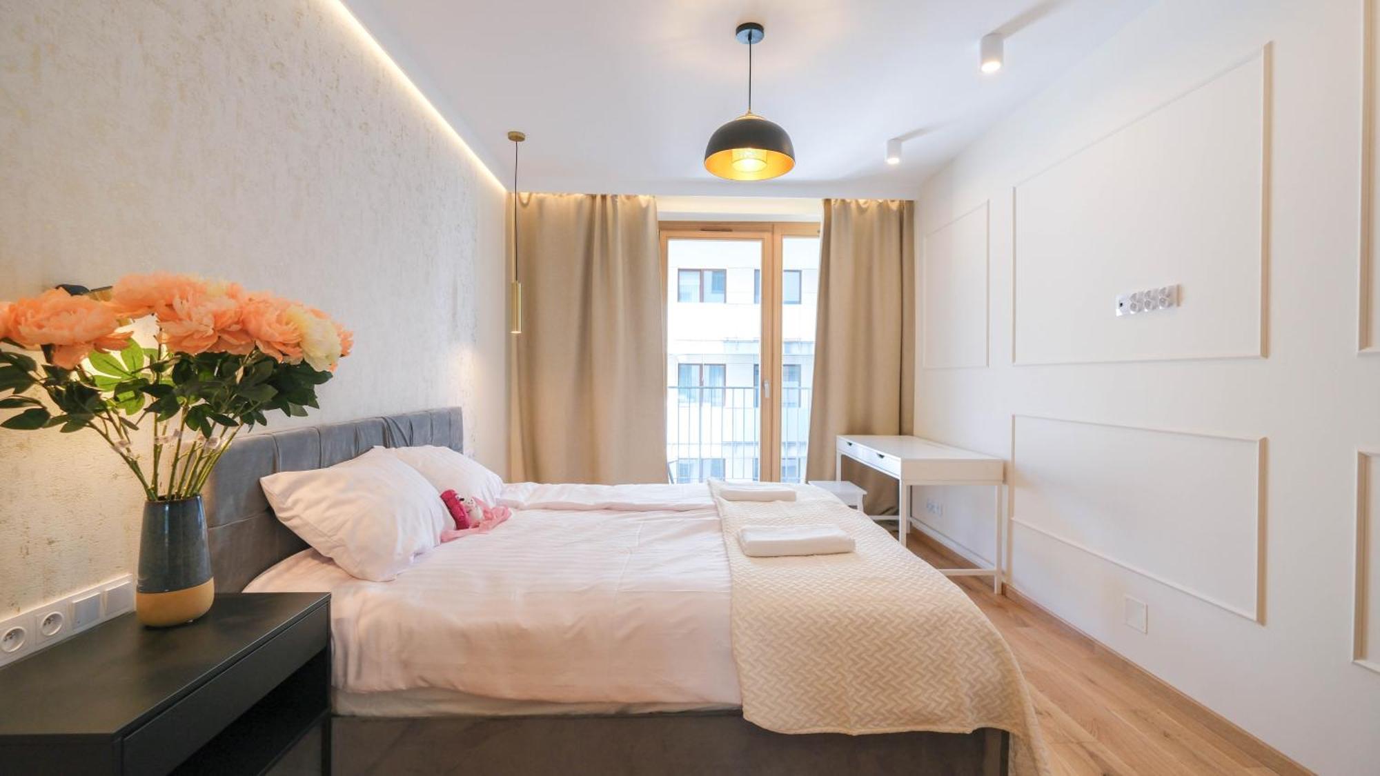 Luxury Free Parking Wawel Castle 2 Minutes Apartment